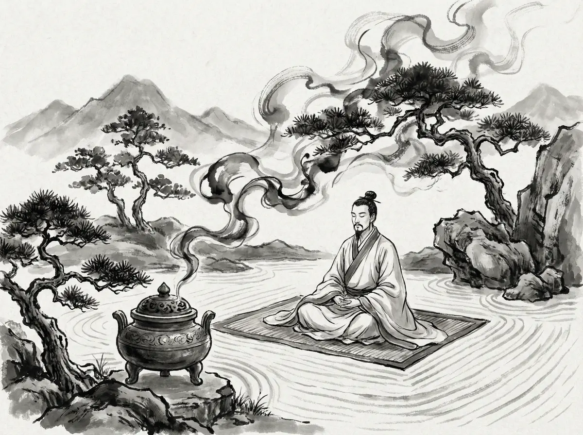 赌博平台APP禅意冥想功能展示